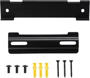 WB-120 Wall Mount Kit Bracket Compatible with Bose Solo 5 Soundbar with Screw and Wall Anchors Black