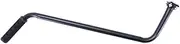 Gogogmee Bike Seat Push Bar Trainer Handle for Durable Non Slip Grip Armrest for Balance and Safety Easy Installation for Cycling Beginners for Boys
