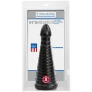 Doc Johnson TitanMen Intimidator 11" Anal Plug Black