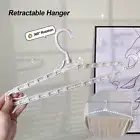 Coat Hanger Non-slip Organization Anti-drop Clothes Hanger Rack Multi-port