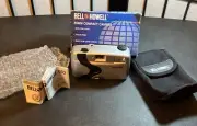 Vintage BELL & HOWELL M5 Motorized 35mm Film Point & Shoot Camera Excellent