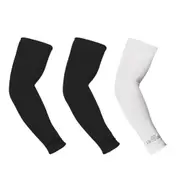 3 Pairs Cooling Sport Arm Sleeves Compression Protection Cover
