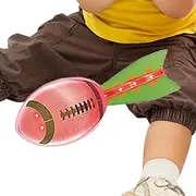 Glow in Dark Football | Sports Outdoors Light Up Ball | Rechargeable Bright Colorful Football for Training Girl Outdoor Birthday Sports Boy Kids Christmas Games