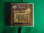Private by James Patterson and Maxine Paetro (2010, CD, Unabridged) Audiobook