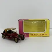 Vintage Matchbox Lesney Y-8 “ Models of Yesteryear ” 1914 Stutz NEW ❤️