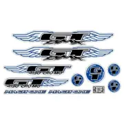 GT - 1997 Mach One - for blue frame decal set - Old school bmx
