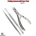 Podiatrist Ingrown Thick Toenail Clipper Cutter Ingrown Nail Lifter Nail Care CE