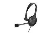 Audio-Technica ATH-101USB USB Single-Ear Computer Headset Condenser Microphone &
