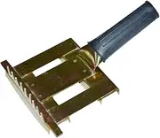 Livestock Shedding Comb,Hair Rake DE Shedding Tool Nonslip Handle Dematting Comb Grooming Brush for Dogs Cow Pet Bull Horse