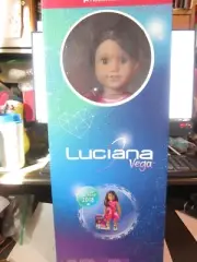 2018 American Girl LUCIANA VEGA DOLL and BOOK Girl of the Year Astronaut NEW