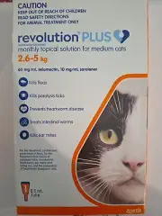 Revolution Plus 2.6-5kg Single Dose