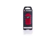 Gruv Gear FretWraps String Muter, HD Fire, 1-Pack, Red, Large
