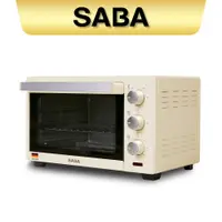 在飛比找蝦皮商城優惠-【SABA】20L經典雙層玻璃電烤箱 SA-HT01 電烤箱