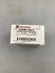 HOUSTON STOCK NEW EATON C25CNB130AD TYPE NULL CONTACTOR 30 AMP FREE 2 DAY AIR
