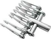 MagiDeal Pulling Claw for Slide Hammer Dent Repair Puller Claw M16 Thread Cars Repairing Automobile Claw Pull Hook Accessory Claw Dent, 8 Finger