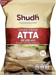 Shudh Chakki Fresh Atta 10 kg