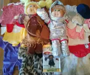 72 Cabbage Patch Kids PROTOTYPE Doll Outfits for BUTTERICK Patterns C. 1983-1988
