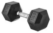Amazon Basics Rubber Hex Dumbbell Hand Weight