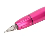 Pen Tattoo Machine Aluminum Alloy DC Interface Cartridge Needle Tattoo Pen F CHW