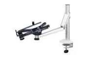 TODO Aluminium Single Arm Laptop or Tablet Stand Desk Clamp Mount Bracket
