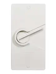 Beacon Lighting Lucci Power WP 40A Isolator 1 Pole Swtich in White