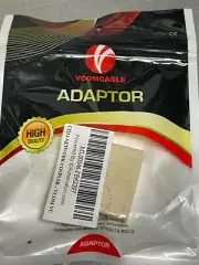 Vcomcable Modular Inline Coupler 8p8c to 8p8c RJ45 adaptor