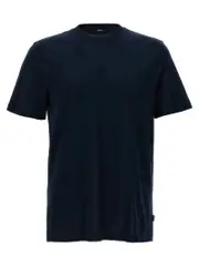 [Hugo Boss] Hugo Boss-C-Thompson 109 T Shirt Blu-Uomo XL Blue