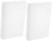 GANAZONO 2pcs Foam Pad Craft Mat Needle Felting Tool Needle Felting Block Felting Foam Mat Sewing Cutting Mat Felting Mats Felting Tools Felting Cushion Sewing Mat White Chemical Fiber