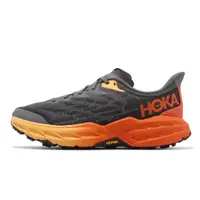 在飛比找蝦皮商城優惠-Hoka 越野跑鞋 Speedgoat 5 2E 寬楦 灰 