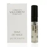 LORENZO VILLORESI FIRENZE TEINT DE NEIGE 雪之顏色 淡香水 2ML(平行輸入)