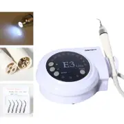Dental Ultrasonic Scaler w/ LED Handpiece + 5*Tips Fit Cavitron EMS Woodpecker