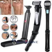 Folding Long Handle Painless Men Back Shaver UBD Rechargeable Body Hair Trimmer