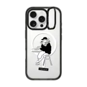 iPhone 16 Pro Impact Ring Stand Case MagSafe Compatible RELAXED