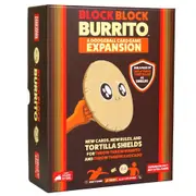 Party Game Exploding Kittens Block Block Burrito Board Game Throw Throw Burrito