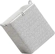 Practical Comforter Storage Bag for Closet Shelf Under Bed Large Zippered Clothes Storage Bag 150L