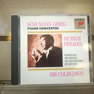 【午後書房】舒曼、葛利格鋼琴協奏曲│普萊亞，戴維斯指揮巴伐利亞廣播 [CBS] 230802-79