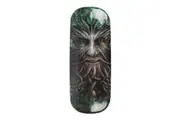 Anne Stokes Oak King Glasses Case (Green/Grey) (One Size)