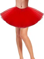 [HieoAnir] Women's Teen Adult Tutu Skirt Elastic Tulle Tutu Skirt Women Short Dance Ballet Tutu Halloween Christmas Dress Costume