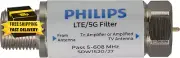 LTE Filter for TV Antenna, Filters 4G 5G LTE Signal to Reduce Interference and P