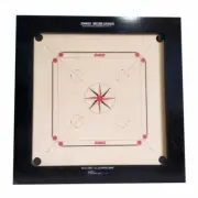 Synco Bull Dog Genius Carrom Board 36 mm Frame Size 4" X 2"