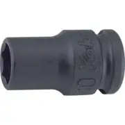Ko-ken 13401M-11 3/8"Sq. Drive 6 Point Socket Thin Walled 11 mm L.32 mm