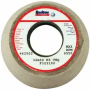 Radiac 32A Tool And Cutter Grinding Wheel Size: 5"/3"-3/4" x 1-3/4" x 1-1/4"
