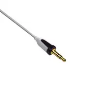 30cm Dekk 3.5mm AUX Stereo Audio Cable for iPod iPhone MP3 Car