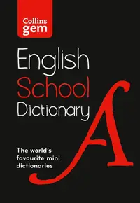 在飛比找誠品線上優惠-Collins Gem School Dictionary 