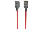 Kordz Professional Slim Profile CAT6 Network Patch Cord Red - 1.5m [K23045-0150-RD]