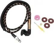 Micro Air Pencil Type Die Grinder, Micro Pneumatic Air Pencil Die Grinder Kit, 23500 RPM Pneumatic Pencil Grinder Tool, for Cleaning Chamfering, Dies, Rotors, Backing Plate