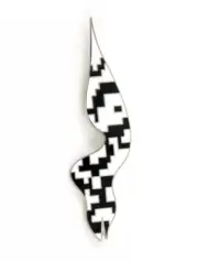 Vintage ACME Studio “Fish” Brooch by Architect ALESSANDRO MENDINI NEW Last One!