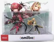 Nintendo amiibo Pyra and Mythra Double set Super Smash Bros. Homura Hikari