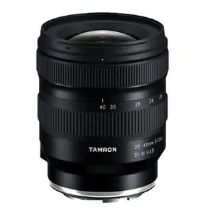 TAMRON 20-40mm F2.8 DiIII VXD 全片幅 超廣角鏡頭(20-40,A062,公司貨)SONY E【跨店APP下單最高20%點數回饋】