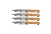 GRYLT Jumbo 4 Piece Steak Knife Set AFL Greater Western Sydney Giants